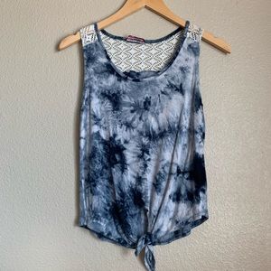 Tie Die Blouse